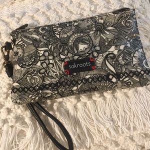 Sakroots Charging Wristlet